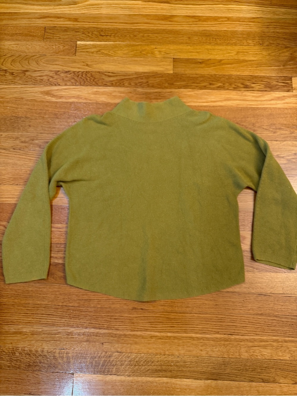 Lululemon Boxy Cotton-Blend Sweater Auric Gold - Size M/L